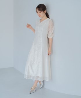 【ミッシュマッシュ/MISCH MASCH】の2025春夏新作 パネルレースワンピース/MM517415 人気、トレンドファッション・服の通販 founy(ファニー) ファッション Fashion レディースファッション WOMEN ワンピース Dress 2025年 2025 2025春夏・S/S Ss,Spring/Summer,2025 デコルテ Decolletage レース Race 夏 Summer 春 Spring S/S・春夏 Ss・Spring/Summer |ID:prp329100004509659