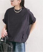 【ジャーナルスタンダード/JOURNAL STANDARD】の《追加 3》シャーリングTシャツ 人気、トレンドファッション・服の通販 founy(ファニー) ファッション Fashion レディースファッション WOMEN トップス・カットソー Tops/Tshirt シャツ/ブラウス Shirts/Blouses ロング / Tシャツ T-Shirts 2025年 2025 2025春夏・S/S Ss,Spring/Summer,2025 シャーリング Shirring thumbnail ブラック A|ID: prp329100004509694 ipo3291000000031844232