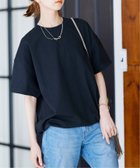 【ジャーナルスタンダード/JOURNAL STANDARD】の《追加 3》シャーリングTシャツ ブラック|ID:prp329100004509694