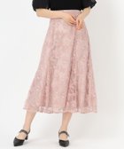 【ミッシュマッシュ/MISCH MASCH】の2025春夏新作 ラメフラワー刺繍スカート/MM527201 人気、トレンドファッション・服の通販 founy(ファニー) ファッション Fashion レディースファッション WOMEN スカート Skirt 2025年 2025 2025春夏・S/S Ss,Spring/Summer,2025 フラワー Flower フレア Flare ポケット Pocket 夏 Summer 春 Spring S/S・春夏 Ss・Spring/Summer thumbnail ピンク|ID: prp329100004509720 ipo3291000000032288799