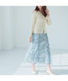 【ミッシュマッシュ/MISCH MASCH】の2025春夏新作 ラメフラワー刺繍スカート/MM527201 人気、トレンドファッション・服の通販 founy(ファニー) ファッション Fashion レディースファッション WOMEN スカート Skirt 2025年 2025 2025春夏・S/S Ss,Spring/Summer,2025 フラワー Flower フレア Flare ポケット Pocket 夏 Summer 春 Spring S/S・春夏 Ss・Spring/Summer thumbnail ライトグレー|ID: prp329100004509720 ipo3291000000032288804