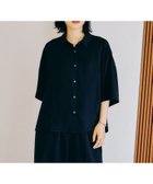 【レプシィム ローリーズファーム/LEPSIM LOWRYS FARM】のマルチメリット5分袖シャツ ネイビー88|ID: prp329100004509759 ipo3291000000031971867