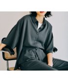 【レプシィム ローリーズファーム/LEPSIM LOWRYS FARM】のマルチメリット5分袖シャツ 人気、トレンドファッション・服の通販 founy(ファニー) ファッション Fashion レディースファッション WOMEN トップス・カットソー Tops/Tshirt シャツ/ブラウス Shirts/Blouses おすすめ Recommend シンプル Simple スリット Slit セットアップ Set Up リラックス Relax 吸水 Water Absorption 定番 Standard thumbnail チャコール19|ID: prp329100004509759 ipo3291000000032495104