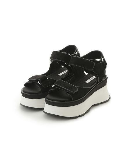 【スナイデル/SNIDEL】のスニーカーソールサンダル 人気、トレンドファッション・服の通販 founy(ファニー) 　ファッション　Fashion　レディースファッション　WOMEN　クッション　Cushion　クラシカル　Classical　スエード　Suede　スニーカー　Sneakers　パイピング　Piping　フィット　Fit　フォルム　Form　ボトム　Bottom　ラップ　Wrap　ワイド　Wide　厚底　Platforms　夏　Summer　春　Spring　S/S・春夏　Ss・Spring/Summer　 other-1|ID: prp329100004509787 ipo3291000000031944698