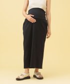 【その他のブランド/Other】の【産前・産後対応】マタニティ/リブナロースカート ブラック09|ID: prp329100004509847 ipo3291000000031846841