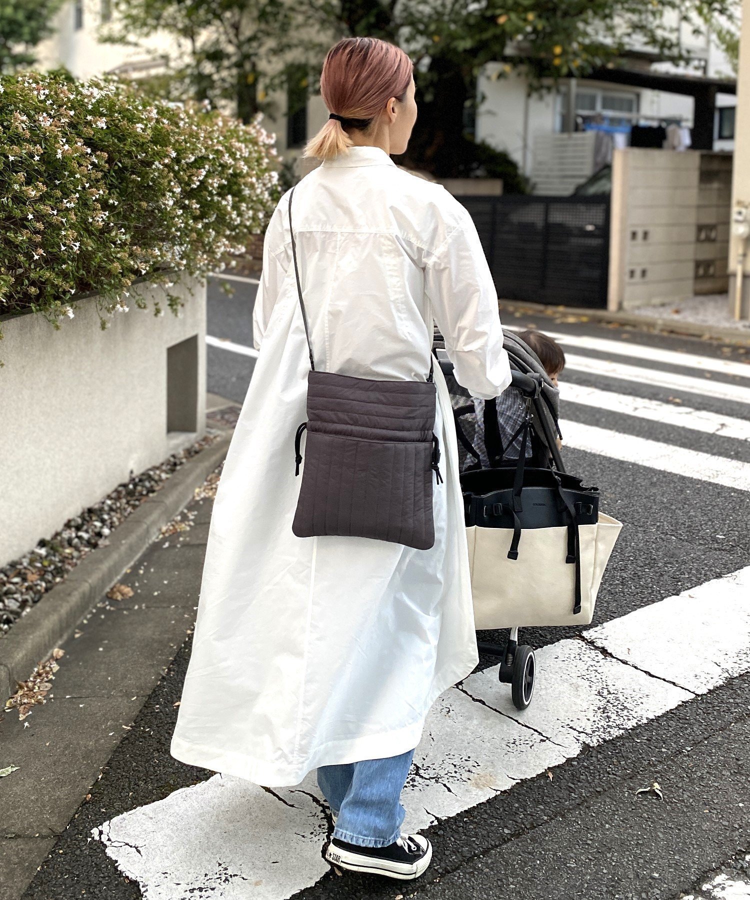 【その他のブランド/Other】の洗えるキルティング巾着マザーズショルダー インテリア・キッズ・メンズ・レディースファッション・服の通販 founy(ファニー) 　ファッション　Fashion　キッズファッション　Fashion for Kids　洗える　Machine Washable　キャップ　Cap, Baseball Cap　キルティング　Quilted, Quilting　巾着　Drawstring Bag, Kinchaku　軽量　Lightweight, Ultra Light　シューズ　Shoes, Footwear　ショルダー　Shoulder, Shoulder Strap　財布　Wallet, Purse　人気　Popular, Best Seller　ハンカチ　Handkerchief, Hanky　ポケット　Pocket, Pocket Detail　ポーチ　Pouch, Small Case　おすすめ　Recommended / Our Picks　C.GRAY|ID: prp329100004509852 ipo3291000000032709954