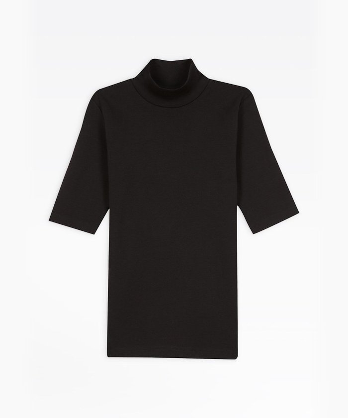 【アニエスベー ファム/agnes b. FEMME】のJG13 TS ハイネックコットンカットソー インテリア・キッズ・メンズ・レディースファッション・服の通販 founy(ファニー) https://founy.com/ ファッション Fashion レディースファッション WOMEN トップス・カットソー Tops/Tshirt カットソー Cut and Sewn インナー Inner カットソー Cut And Sew シンプル Simple ジャケット Jacket ハイネック High Neck 定番 Standard |ID: prp329100004509855 ipo3291000000031955903