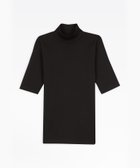 【アニエスベー ファム/agnes b. FEMME】のJG13 TS ハイネックコットンカットソー ブラック|ID: prp329100004509855 ipo3291000000031955904