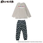 【ブランシェス/branshes / KIDS】の【Pokemon /ポケモン】ルームウェア パジャマ グレー|ID: prp329100004509871 ipo3291000000031847329