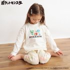 【ブランシェス/branshes / KIDS】の【Pokemon /ポケモン】ルームウェア パジャマ アイボリー|ID: prp329100004509871 ipo3291000000031847332