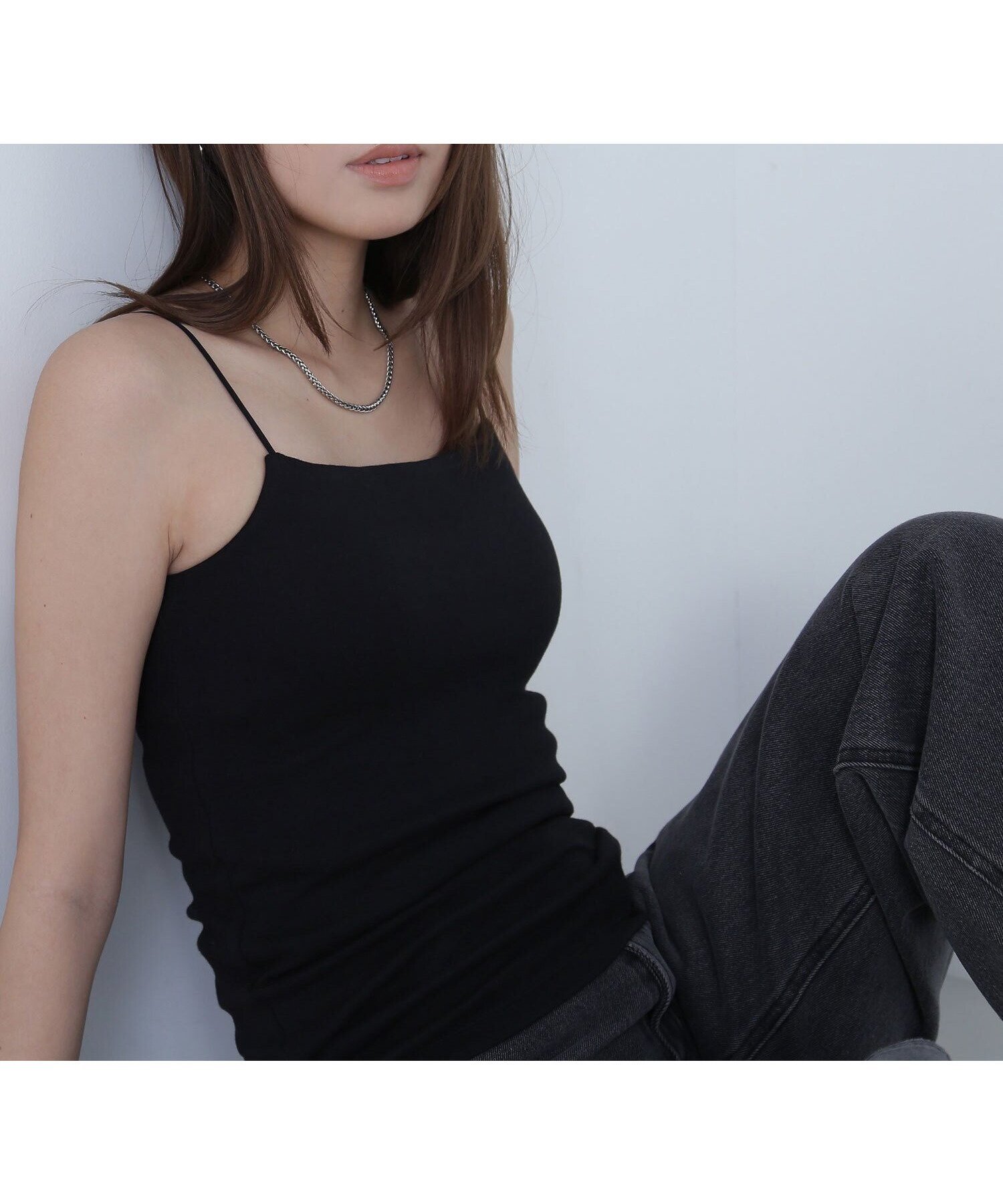 【ナチュラル ビューティー ベーシック/NATURAL BEAUTY BASIC】のカップ付キャミソール インテリア・キッズ・メンズ・レディースファッション・服の通販 founy(ファニー) 　雑誌掲載アイテム　Magazine Items　ファッション雑誌　Fashion Magazines　オッジ　Oggi　ファッション　Fashion　レディースファッション　WOMEN　トップス・カットソー　Tops/Tshirt　キャミソール / ノースリーブ　No Sleeves　おすすめ　Recommend　インナー　Inner　カットソー　Cut And Sew　キャミソール　Camisole　トレンド　Trend　フロント　Front　雑誌　Magazine　クロ|ID: prp329100004509923 ipo3291000000031998084