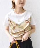 【シップス フォー ウィメン/SHIPS】の【WEB限定】 手洗い可能 スカーフ コンビ TEE ホワイト|ID: prp329100004510196 ipo3291000000031997727