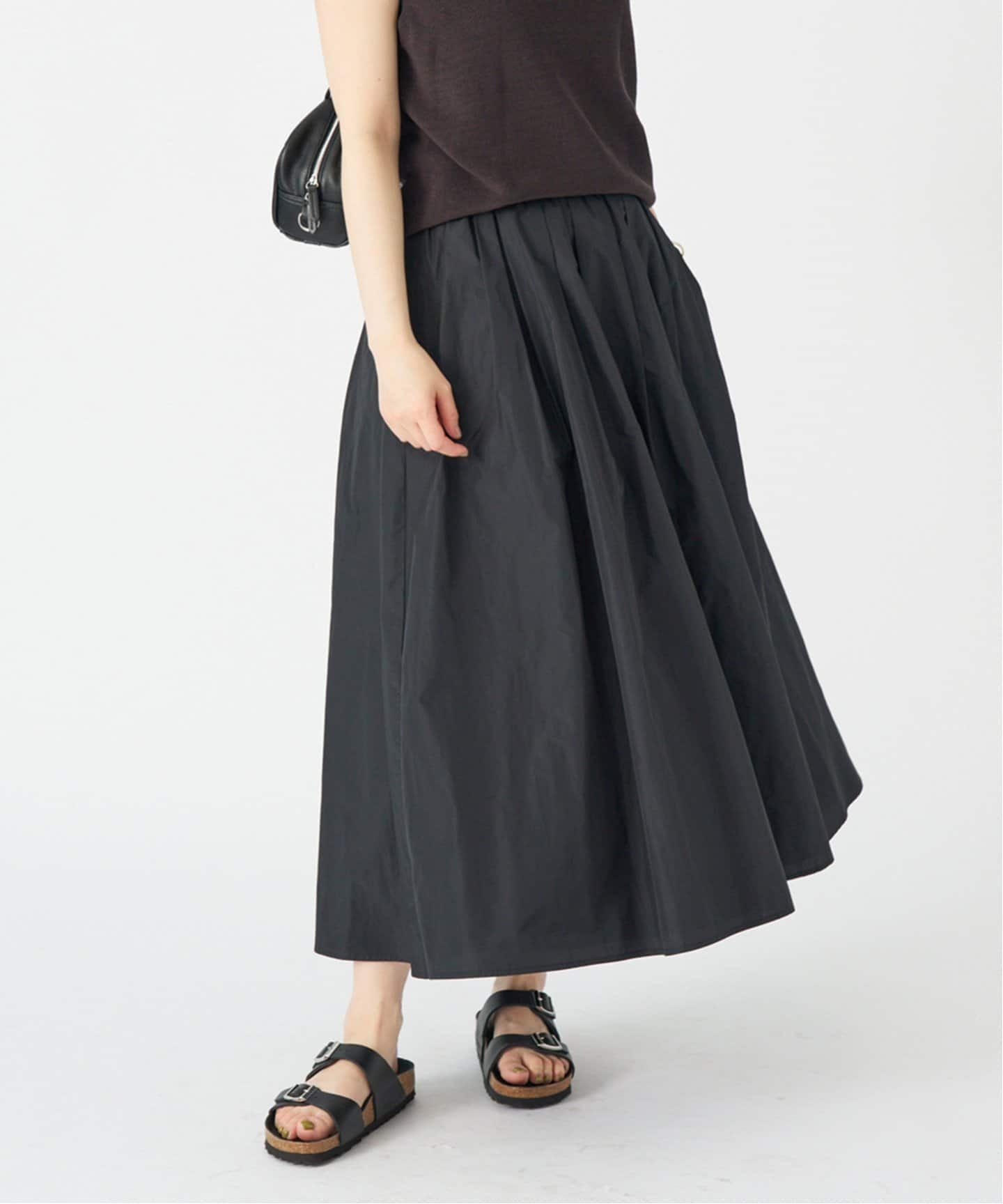 【イエナ/IENA】の《追加》タフタフレアスカート 人気、トレンドファッション・服の通販 founy(ファニー) 　ファッション　Fashion　レディースファッション　WOMEN　スカート　Skirt　Aライン/フレアスカート　Flared A-Line Skirts　2025年　2025　2025春夏・S/S　Ss,Spring/Summer,2025　 other-1|ID: prp329100004510212 ipo3291000000031852937