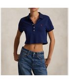【ラルフローレン/RALPH LAUREN】のストレッチ ピケ クロップド ポロシャツ 人気、トレンドファッション・服の通販 founy(ファニー) ファッション Fashion レディースファッション WOMEN トップス・カットソー Tops/Tshirt シャツ/ブラウス Shirts/Blouses ポロシャツ Polo Shirts クラシック Classic クロップド Cropped ストレッチ Stretch ストレート Straight スリット Slit フィット Fit ポロシャツ Polo Shirt モダン Modern 半袖 Short Sleeve thumbnail 410ネイビー|ID: prp329100004510224 ipo3291000000031906141