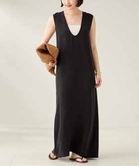【プラージュ/Plage】 R IAM タンクワンピース人気、トレンドファッション・服の通販 founy(ファニー) ファッション Fashion レディースファッション WOMEN ワンピース Dress キュプラ Cupra サンダル Sandals ジュエリー Jewelry タンク Tank フラット Flat エレガント 上品 Elegant |ID:prp329100004510227