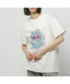 【ニコアンド/niko and】 【IZUMIDA LEE(イズミダ リー)】コラボ アソートグラフィックTシャツ人気、トレンドファッション・服の通販 founy(ファニー) ファッション Fashion レディースファッション WOMEN トップス・カットソー Tops/Tshirt シャツ/ブラウス Shirts/Blouses ロング / Tシャツ T-Shirts グラフィック Graphic コラボ Collaboration コンパクト Compact シンプル Simple スラックス Slacks 人気 Popularity フロント Front プリント Print 半袖 Short Sleeve マニッシュ Mannish リラックス Relax おすすめ Recommend |ID:prp329100004510295