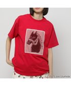 【ニコアンド/niko and】の【IZUMIDA LEE(イズミダ リー)】コラボ アソートグラフィックTシャツ 人気、トレンドファッション・服の通販 founy(ファニー) ファッション Fashion レディースファッション WOMEN トップス・カットソー Tops/Tshirt シャツ/ブラウス Shirts/Blouses ロング / Tシャツ T-Shirts グラフィック Graphic コラボ Collaboration コンパクト Compact シンプル Simple スラックス Slacks 人気 Popularity フロント Front プリント Print 半袖 Short Sleeve マニッシュ Mannish リラックス Relax おすすめ Recommend thumbnail レッド30|ID: prp329100004510295 ipo3291000000031907711