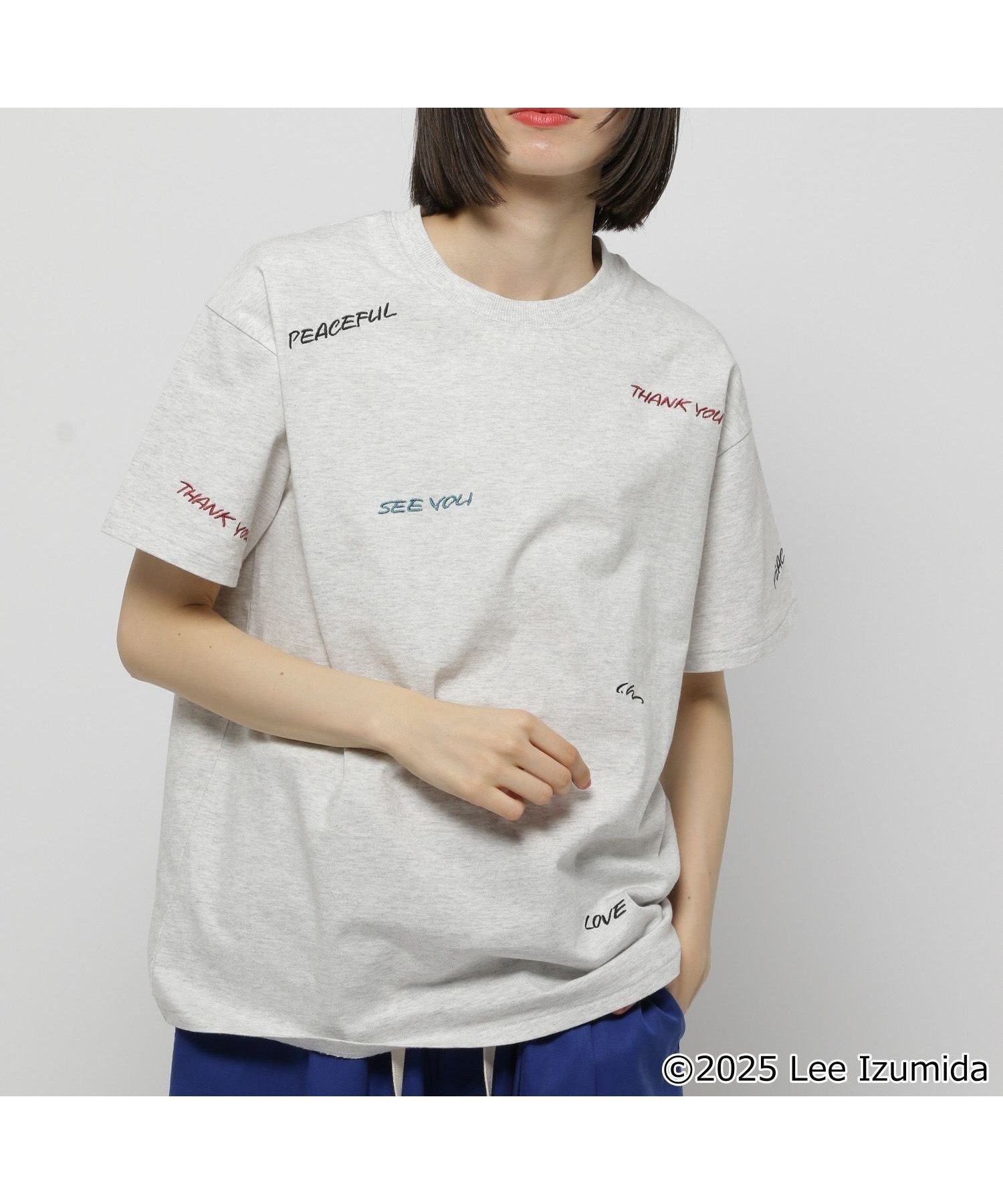 【ニコアンド/niko and】の【IZUMIDA LEE(イズミダ リー)】コラボ アソートグラフィックTシャツ インテリア・キッズ・メンズ・レディースファッション・服の通販 founy(ファニー) 　ファッション　Fashion　レディースファッション　WOMEN　トップス・カットソー　Tops/Tshirt　シャツ/ブラウス　Shirts/Blouses　ロング / Tシャツ　T-Shirts　グラフィック　Graphic　コラボ　Collaboration　コンパクト　Compact　シンプル　Simple　スラックス　Slacks　人気　Popularity　フロント　Front　プリント　Print　半袖　Short Sleeve　マニッシュ　Mannish　リラックス　Relax　おすすめ　Recommend　オートミール51|ID: prp329100004510295 ipo3291000000031907712