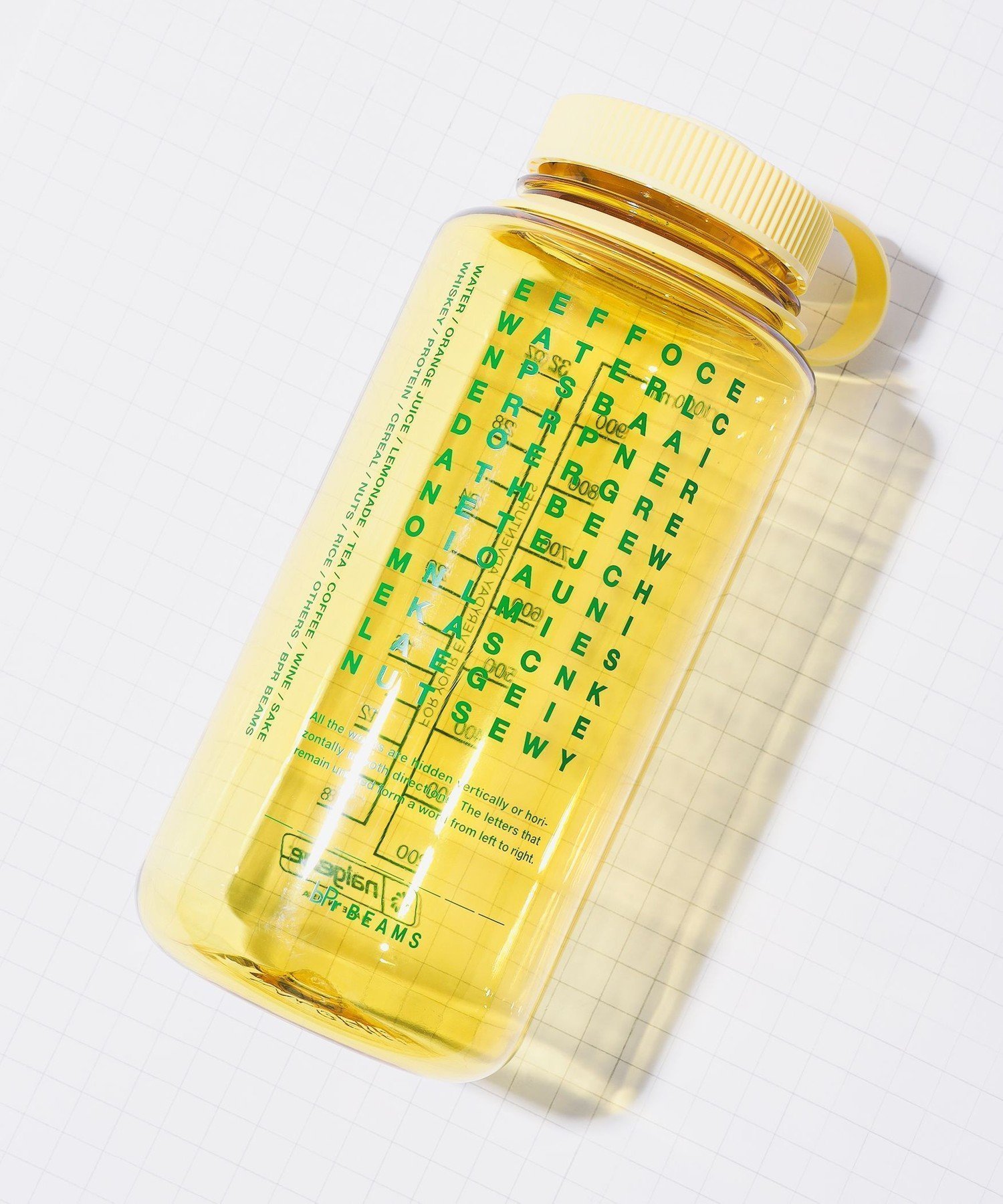 【ビームス/BEAMS / MEN】の【別注】nalgene / Tritan 広口1.0L ボトル 2025 インテリア・キッズ・メンズ・レディースファッション・服の通販 founy(ファニー) 　ファッション　Fashion　メンズファッション　Fashion for Men　キャップ　Cap, Baseball Cap　プリント　Print, Printed Pattern　別注　Limited Edition, Custom Order　ランダム　Random, Irregular　ループ　Loop, Loop Knit　冬　Winter / This Winter　BUTTER|ID: prp329100004510451 ipo3291000000032471730