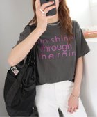 【ジャーナルスタンダード レリューム/JOURNAL STANDARD relume】の【THE DAY ON THE BEACH】カットオフTシャツ 人気、トレンドファッション・服の通販 founy(ファニー) ファッション Fashion レディースファッション WOMEN トップス・カットソー Tops/Tshirt シャツ/ブラウス Shirts/Blouses ロング / Tシャツ T-Shirts 2025年 2025 2025春夏・S/S Ss,Spring/Summer,2025 カットオフ Cut Off カリフォルニア California コレクション Collection シンプル Simple ビーチ Beach モダン Modern リラックス Relax A/W・秋冬 Aw・Autumn/Winter・Fw・Fall-Winter thumbnail ブラック B|ID: prp329100004510504 ipo3291000000032383331
