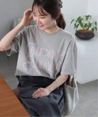 【ジャーナルスタンダード レリューム/JOURNAL STANDARD relume】の【THE DAY ON THE BEACH】カットオフTシャツ 人気、トレンドファッション・服の通販 founy(ファニー) ファッション Fashion レディースファッション WOMEN トップス・カットソー Tops/Tshirt シャツ/ブラウス Shirts/Blouses ロング / Tシャツ T-Shirts 2025年 2025 2025春夏・S/S Ss,Spring/Summer,2025 カットオフ Cut Off カリフォルニア California コレクション Collection シンプル Simple ビーチ Beach モダン Modern リラックス Relax A/W・秋冬 Aw・Autumn/Winter・Fw・Fall-Winter thumbnail グレーB|ID: prp329100004510504 ipo3291000000032383333