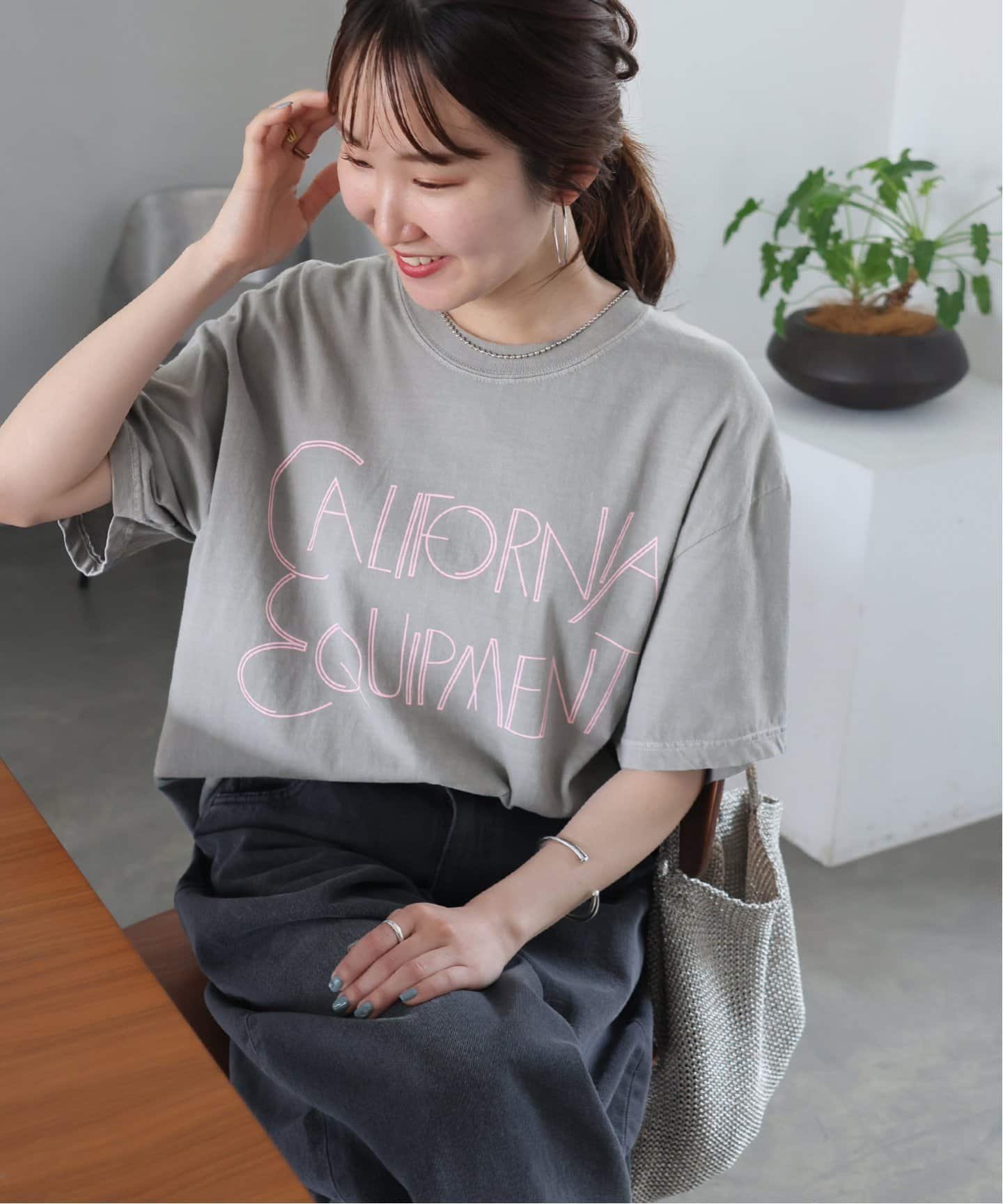 【ジャーナルスタンダード レリューム/JOURNAL STANDARD relume】の【THE DAY ON THE BEACH】カットオフTシャツ インテリア・キッズ・メンズ・レディースファッション・服の通販 founy(ファニー) 　ファッション　Fashion　レディースファッション　WOMEN　トップス・カットソー　Tops/Tshirt　シャツ/ブラウス　Shirts/Blouses　ロング / Tシャツ　T-Shirts　2025年　2025　2025春夏・S/S　Ss,Spring/Summer,2025　カットオフ　Cut Off　カリフォルニア　California　コレクション　Collection　シンプル　Simple　ビーチ　Beach　モダン　Modern　リラックス　Relax　A/W・秋冬　Aw・Autumn/Winter・Fw・Fall-Winter　グレーB|ID: prp329100004510504 ipo3291000000032383333