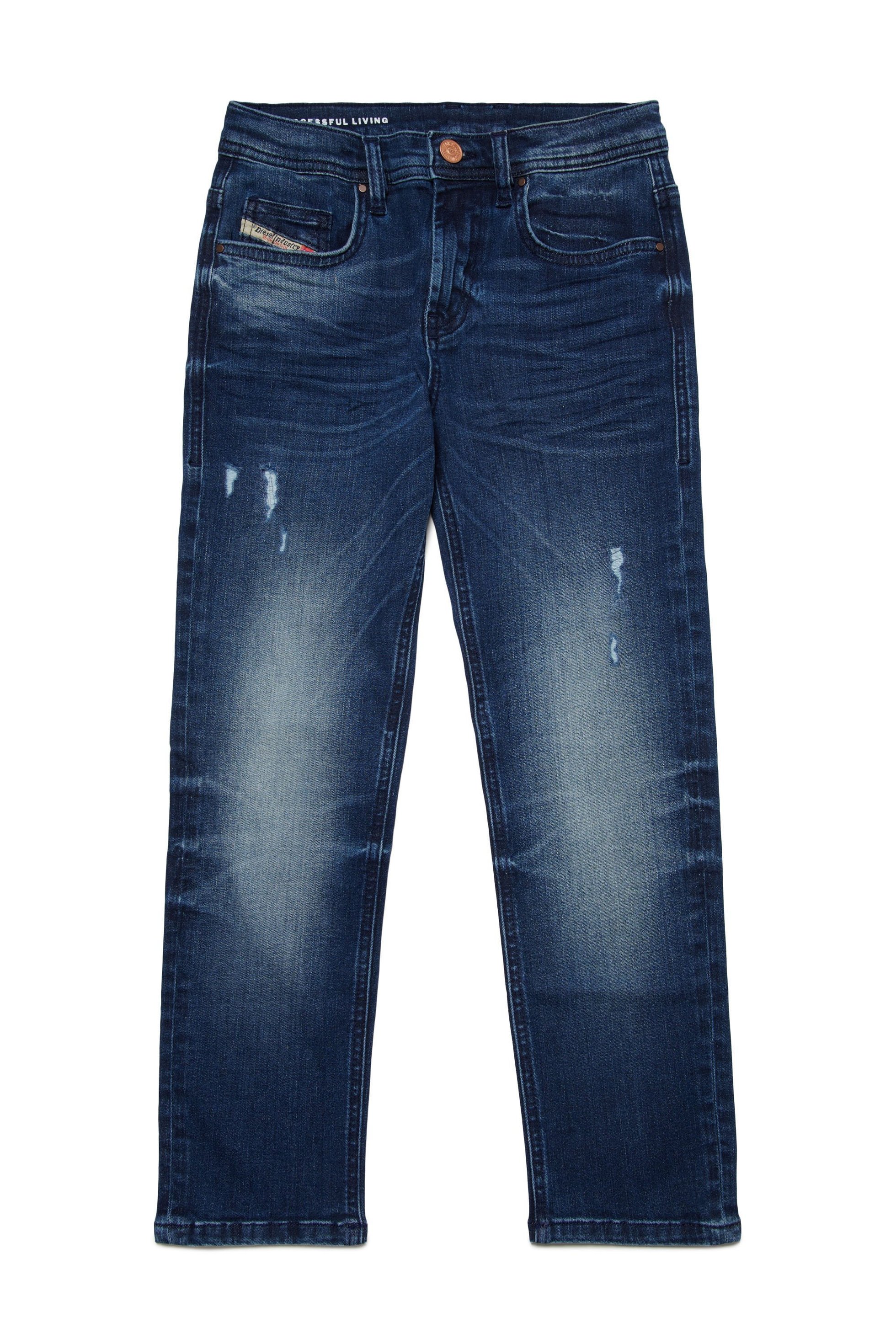 【ディーゼル/DIESEL / KIDS】のキッズ デニム 2020 D-VIKER-J 人気、トレンドファッション・服の通販 founy(ファニー) 　ファッション　Fashion　キッズファッション　KIDS　ストレッチ　Stretch　デニム　Denim　フロント　Front　 other-1|ID: prp329100004510568 ipo3291000000031857439