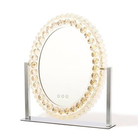【フランフラン/Francfranc / MEN】のブリエ ハリウッドミラー ラウンド 人気、トレンドファッション・服の通販 founy(ファニー) ファッション Fashion メンズファッション Fashion for Men ウッド Wooden Design シルバー Silver, Metallic Silver ラウンド Round, Round Neck ビジネス 仕事 通勤 Business / Work / Commuting |ID:prp329100004510569
