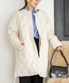 【ノーリーズ/NOLLEY'S】の【WEB限定】【TAION/タイオン】ノーカラーボアコート(リバーシブル) 24AW オフホワイト|ID: prp329100004511165 ipo3291000000031992082