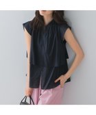 【アーバンリサーチ ロッソ/URBAN RESEARCH ROSSO】のF by ROSSO コットンボイルレイヤードブラウス NAVY|ID: prp329100004511215 ipo3291000000031994496