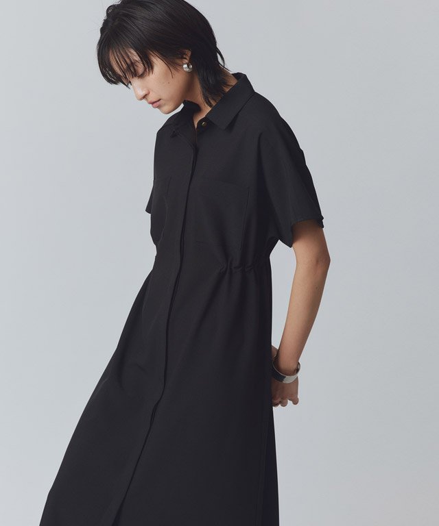 【ピエロ/Pierrot】のRASW ウエストドロストシャツワンピース インテリア・キッズ・メンズ・レディースファッション・服の通販 founy(ファニー) https://founy.com/ ファッション Fashion レディースファッション WOMEN ワンピース Dress シャツワンピース Shirt Dresses シンプル Simple |ID: prp329100004511216 ipo3291000000031865019