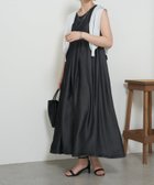 【ジェナ エスパス メルヴェイユ/Jena espace merveilleux】のテンセルノースリワンピース 人気、トレンドファッション・服の通販 founy(ファニー) ファッション Fashion レディースファッション Fashion for Women ワンピース Dresses カーディガン Cardigan, Knitwear ジャケット Jacket, Outerwear スマート Smart, Elegant デニム Denim, Jeans Material ノースリーブ Sleeveless, No-Sleeve リラックス Relax, Relaxed Fit ロング Long, Long-Length 再入荷 Restock / Back in Stock おすすめ Recommended / Our Picks エレガント 上品 Elegant thumbnail ブラック|ID: prp329100004511282 ipo3291000000033414373