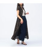 【ビームス ハート/BEAMS HEART】のウエストドロスト フラワー柄 ワンピース(S~M) BLACK|ID: prp329100004511300 ipo3291000000032671191