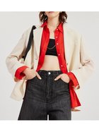 【ミラオーウェン/Mila Owen】の【防シワ】ドライタッチメッシュジャケット 人気、トレンドファッション・服の通販 founy(ファニー) ファッション Fashion レディースファッション WOMEN アウター Coat Outerwear ジャケット Jackets おすすめ Recommend サマー Summer シアー Sheer ジャケット Jacket メッシュ Mesh エレガント 上品 Elegant 夏 Summer thumbnail IVR[003]|ID: prp329100004511527 ipo3291000000032115000