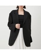 【ミラオーウェン/Mila Owen】の【防シワ】ドライタッチメッシュジャケット 人気、トレンドファッション・服の通販 founy(ファニー) ファッション Fashion レディースファッション WOMEN アウター Coat Outerwear ジャケット Jackets おすすめ Recommend サマー Summer シアー Sheer ジャケット Jacket メッシュ Mesh エレガント 上品 Elegant 夏 Summer thumbnail BLK[009]|ID: prp329100004511527 ipo3291000000032115001