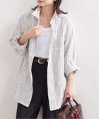 【ジャーナルスタンダード/JOURNAL STANDARD】の《追加2》ソフトゼフィールリネンシャツ 人気、トレンドファッション・服の通販 founy(ファニー) ファッション Fashion レディースファッション WOMEN トップス・カットソー Tops/Tshirt シャツ/ブラウス Shirts/Blouses 2025年 2025 2025春夏・S/S Ss,Spring/Summer,2025 thumbnail ブラウン|ID: prp329100004511580 ipo3291000000031913488