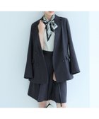【アンデミュウ/Andemiu】のリネンライクテーラードジャケット 人気、トレンドファッション・服の通販 founy(ファニー) ファッション Fashion レディースファッション WOMEN アウター Coat Outerwear ジャケット Jackets テーラードジャケット Tailored Jackets おすすめ Recommend インナー Inner カーディガン Cardigan スラックス Slacks デニム Denim ノースリーブ No Sleeve ボトム Bottom エレガント 上品 Elegant 夏 Summer ビジネス 仕事 通勤 Business thumbnail チャコールグレー|ID: prp329100004511590 ipo3291000000031868276