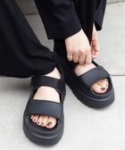 【プラージュ/Plage】の《追加》UGG / アグ THE GOLDEN GLOW サンダル 人気、トレンドファッション・服の通販 founy(ファニー) ファッション Fashion レディースファッション WOMEN サンダル Sandals thumbnail ブラック|ID: prp329100004511642 ipo3291000000031868642