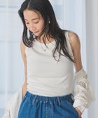 【コーエン/COEN】のベーシックフライスタンクトップ OFF WHITE|ID: prp329100004511648 ipo3291000000031998615