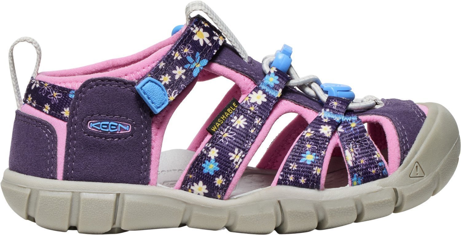 【キーン/KEEN / KIDS】のCHILDREN SEACAMP II CNX キッズ シーキャンプ ツー シーエヌエックス インテリア・キッズ・メンズ・レディースファッション・服の通販 founy(ファニー) 　ファッション　Fashion　キッズファッション　KIDS　アウトドア　Outdoor　ウォッシャブル　Washable　クッション　Cushion　軽量　Lightweight　サンダル　Sandals　シューズ　Shoes　スリッポン　Slip-Ons　トラベル　Travel　フィット　Fit　ライニング　Lining　ラップ　Wrap　DAISIES/MARINA|ID: prp329100004511703 ipo3291000000031869157