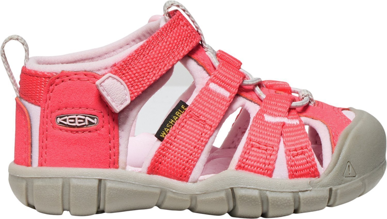 【キーン/KEEN / KIDS】のTOTS SEACAMP II CNX キッズ シーキャンプ ツー シーエヌエックス インテリア・キッズ・メンズ・レディースファッション・服の通販 founy(ファニー) 　ファッション　Fashion　キッズファッション　KIDS　アウトドア　Outdoor　ウォッシャブル　Washable　クッション　Cushion　軽量　Lightweight　サンダル　Sandals　シューズ　Shoes　スリッポン　Slip-Ons　トラベル　Travel　フィット　Fit　ライニング　Lining　ラップ　Wrap　Dubarry/Giggle Pink|ID: prp329100004511768 ipo3291000000031869806