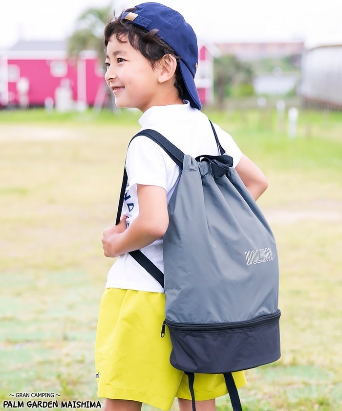 【デビロック/devirock / KIDS】のプールバッグ ナップサック 水着 プールグッズ ビーチバッグ インテリア・キッズ・メンズ・レディースファッション・服の通販 founy(ファニー) https://founy.com/ ファッション Fashion キッズファッション KIDS おすすめ Recommend シンプル Simple タオル Towel ビーチ Beach 夏 Summer 水着 Swimsuit |ID: prp329100004511823 ipo3291000000031994138