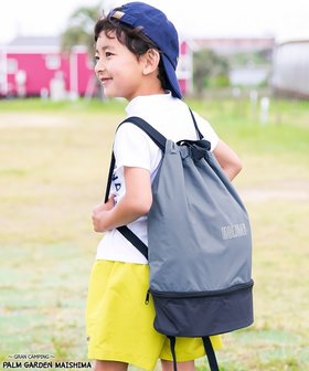 【デビロック/devirock / KIDS】のプールバッグ ナップサック 水着 プールグッズ ビーチバッグ 人気、トレンドファッション・服の通販 founy(ファニー) ファッション Fashion キッズファッション KIDS おすすめ Recommend シンプル Simple タオル Towel ビーチ Beach 夏 Summer 水着 Swimsuit |ID:prp329100004511823