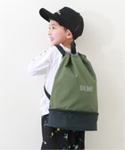 【デビロック/devirock / KIDS】のプールバッグ ナップサック 水着 プールグッズ ビーチバッグ カーキ|ID: prp329100004511823 ipo3291000000031994143