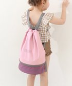 【デビロック/devirock / KIDS】のプールバッグ ナップサック 水着 プールグッズ ビーチバッグ ピンク|ID: prp329100004511823 ipo3291000000031994149