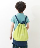 【デビロック/devirock / KIDS】のプールバッグ ナップサック 水着 プールグッズ ビーチバッグ ライムイエロー|ID: prp329100004511823 ipo3291000000031994151