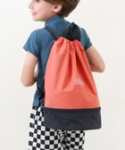 【デビロック/devirock / KIDS】のプールバッグ ナップサック 水着 プールグッズ ビーチバッグ Dオレンジ|ID: prp329100004511823 ipo3291000000031994157