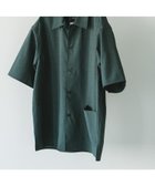 【アーバンリサーチ ドアーズ/URBAN RESEARCH DOORS / MEN】の『XLサイズ/WEB限定』『UR TECH DRYLUXE』SHORT-SLEEVE SHIRTS BLUE GREEN|ID: prp329100004511884 ipo3291000000032743243