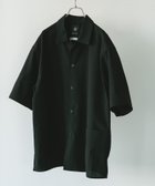 【アーバンリサーチ ドアーズ/URBAN RESEARCH DOORS / MEN】の『XLサイズ/WEB限定』『UR TECH DRYLUXE』SHORT-SLEEVE SHIRTS BLACK|ID: prp329100004511884 ipo3291000000032743248