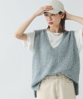 【グローバルワーク/GLOBAL WORK】のフェザータッチベスト/セットTシャツ/ 492319 人気、トレンドファッション・服の通販 founy(ファニー) ファッション Fashion レディースファッション WOMEN アウター Coat Outerwear トップス・カットソー Tops/Tshirt シャツ/ブラウス Shirts/Blouses ロング / Tシャツ T-Shirts ベスト/ジレ Gilets/Vests おすすめ Recommend デニム Denim トレンド Trend プリント Print ベスト Vest 半袖 Short Sleeve |ID:prp329100004511921